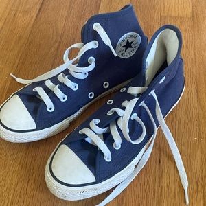 Kids Navy & Écru Converse